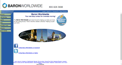 Desktop Screenshot of baronworldwide.com